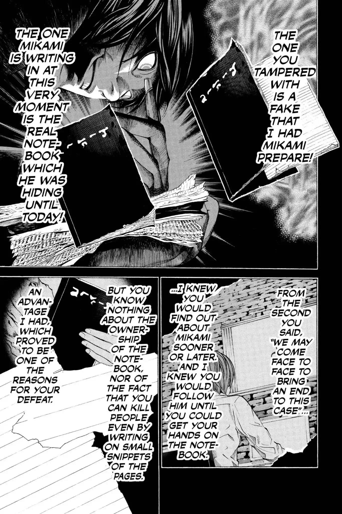 Death Note, Chapter 102 image 09